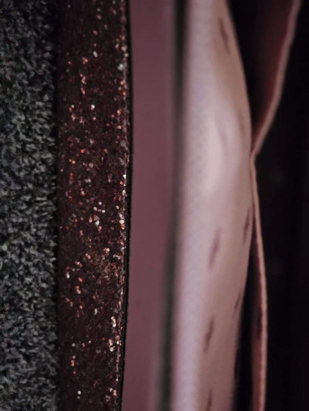 kate spade Pink Glitter Bottom Tote